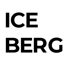 Ice Berg London logo.